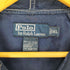 ポロバイラルフローレン Polo by RALPH LAUREN 90S ビックポニー 刺繍 ジップアップ クロップド フーデッド ジャケット 復刻TALON ZIP メンズ import:XL