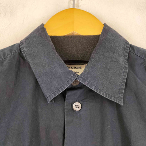 メゾンキツネ MAISON KITSUNE L/S シャツ メンズ 38