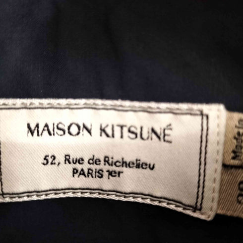 メゾンキツネ MAISON KITSUNE L/S シャツ メンズ 38