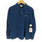 ラコステ LACOSTE CLASSIC FIT 長袖 リブ カラ-ポロシャツ メンズ import:L