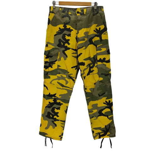 ロスコ ROTHCO ウッドランドカモ 迷彩柄 裾ドローコード ミリタリー カーゴ パンツ メンズ MEDIUM REGULAR