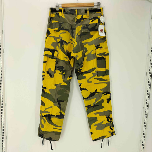 ロスコ ROTHCO ウッドランドカモ 迷彩柄 裾ドローコード ミリタリー カーゴ パンツ メンズ MEDIUM REGULAR