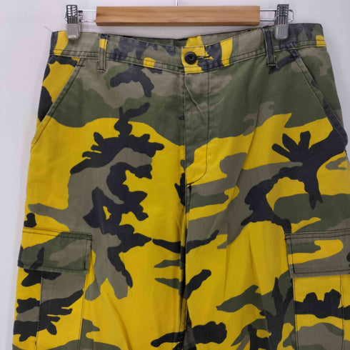 ロスコ ROTHCO ウッドランドカモ 迷彩柄 裾ドローコード ミリタリー カーゴ パンツ メンズ MEDIUM REGULAR