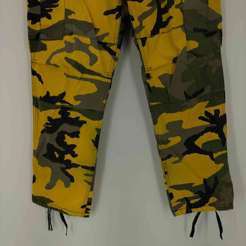 ロスコ ROTHCO ウッドランドカモ 迷彩柄 裾ドローコード ミリタリー カーゴ パンツ メンズ MEDIUM REGULAR