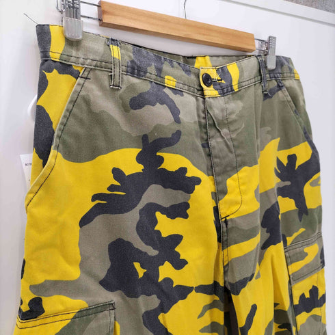 ロスコ ROTHCO ウッドランドカモ 迷彩柄 裾ドローコード ミリタリー カーゴ パンツ メンズ MEDIUM REGULAR