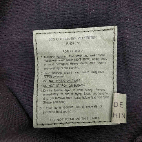 ロスコ ROTHCO ウッドランドカモ 迷彩柄 裾ドローコード ミリタリー カーゴ パンツ メンズ MEDIUM REGULAR