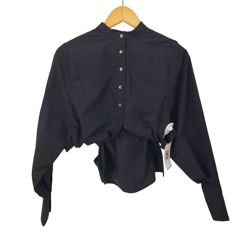 リリーブラウン Lily Brown アシンメトリーフリルブラウス レディース ONE SIZE