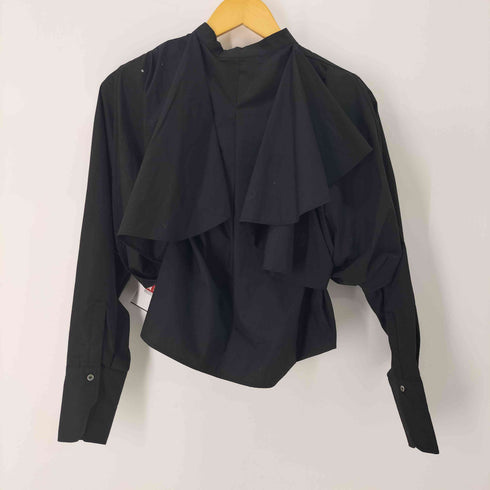 リリーブラウン Lily Brown アシンメトリーフリルブラウス レディース ONE SIZE