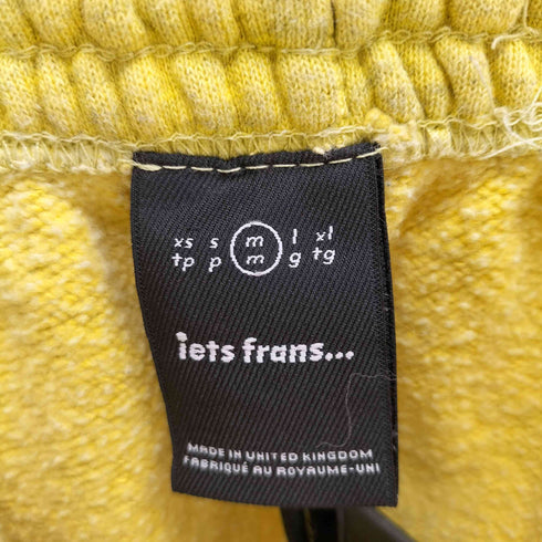 iets frans 刺繍デザインスウェットパンツ メンズ JPN:M