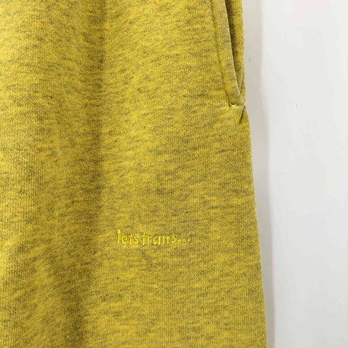 iets frans 刺繍デザインスウェットパンツ メンズ JPN:M