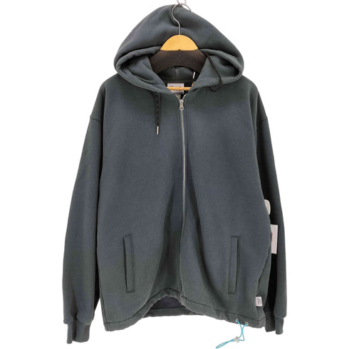 ジムマスター gym master 12ozヘビー裏起毛スウェットジップパーカー メンズ JPN:XL
