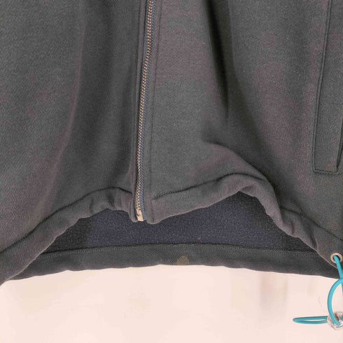 ジムマスター gym master 12ozヘビー裏起毛スウェットジップパーカー メンズ JPN:XL