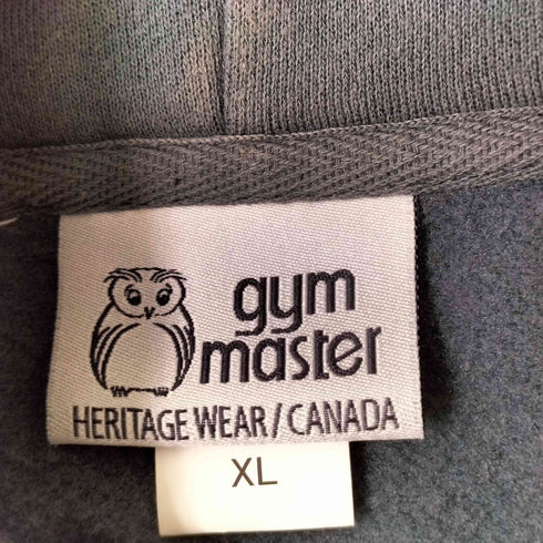 ジムマスター gym master 12ozヘビー裏起毛スウェットジップパーカー メンズ JPN:XL