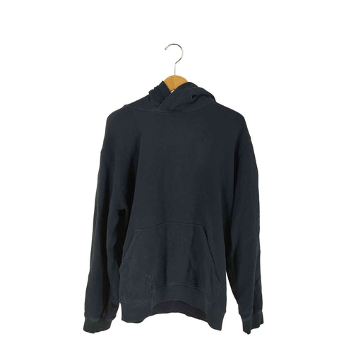 サイトバイヨウジヤマモト syte by Yohji Yamamoto French Terry Stitch work Message & Crow Hoodie プリント プルオーバーパーカー メンズ