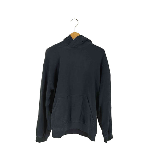 サイトバイヨウジヤマモト syte by Yohji Yamamoto French Terry Stitch work Message & Crow Hoodie プリント プルオーバーパーカー メンズ
