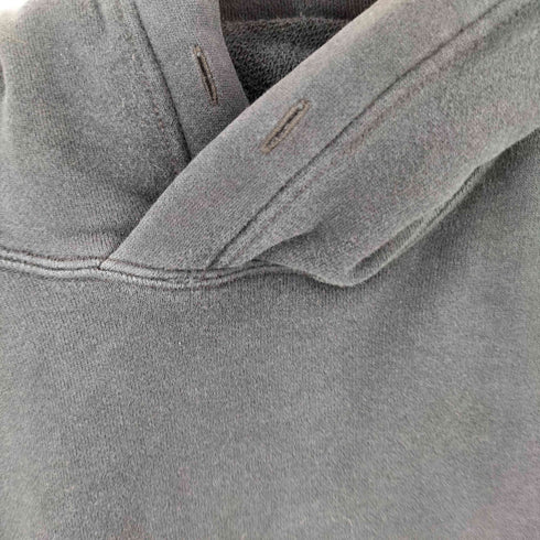 サイトバイヨウジヤマモト syte by Yohji Yamamoto French Terry Stitch work Message & Crow Hoodie プリント プルオーバーパーカー メンズ