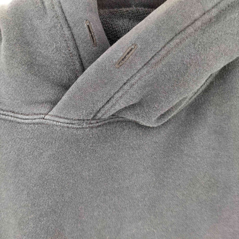 サイトバイヨウジヤマモト syte by Yohji Yamamoto French Terry Stitch work Message & Crow Hoodie プリント プルオーバーパーカー メンズ