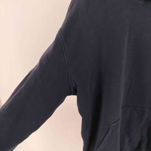 サイトバイヨウジヤマモト syte by Yohji Yamamoto French Terry Stitch work Message & Crow Hoodie プリント プルオーバーパーカー メンズ