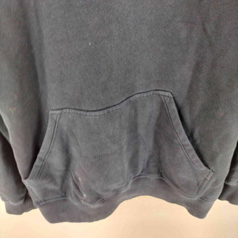サイトバイヨウジヤマモト syte by Yohji Yamamoto French Terry Stitch work Message & Crow Hoodie プリント プルオーバーパーカー メンズ