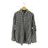 トミージーンズ tommy jeans 90S チェック柄シャツ メンズ import:XL
