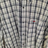 トミージーンズ tommy jeans 90S チェック柄シャツ メンズ import:XL