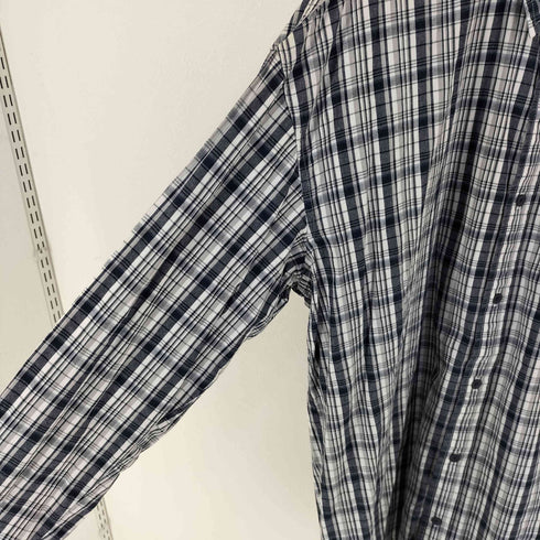 トミージーンズ tommy jeans 90S チェック柄シャツ メンズ import:XL