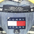 トミージーンズ tommy jeans 90S チェック柄シャツ メンズ import:XL
