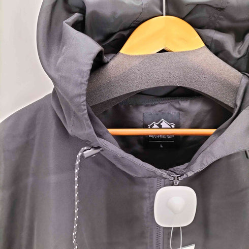 ジェリー GERRY フロント刺繍ナイロンジャケット メンズ JPN:L