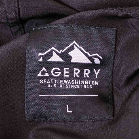 ジェリー GERRY フロント刺繍ナイロンジャケット メンズ JPN:L
