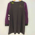 アルベロベロ OLLEBOREBLA オレボレブラ ブタさん スパンコール アップリケ ビジュー装飾 ジャックと豆の木 切替 ボーダーチュニック レディース