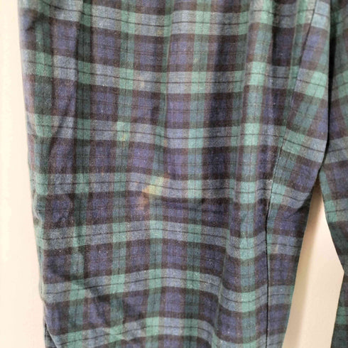 USA製 2タックチェックスラックス ブラックウォッチ メンズ 12