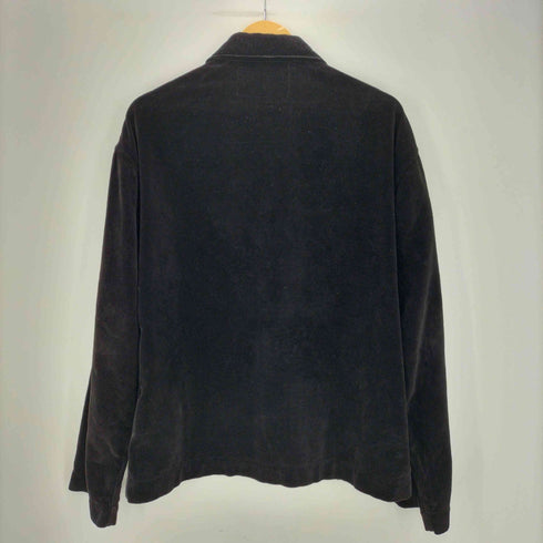 ストーリーエムエフジー Story mfg. ORGANIC COTTON オーガニック コットン ベロア カバーオール ジャケット メンズ JPN:M