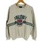 Matt Delehga sports wear カレッジロゴ ボーリング プリント スウェット トレーナー メンズ import:L
