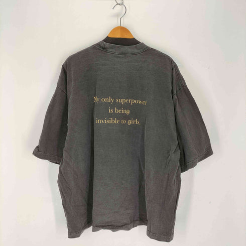 シャカウェアー SHAKA WEAR プリントクルーネックS/S Tシャツ メンズ JPN:L