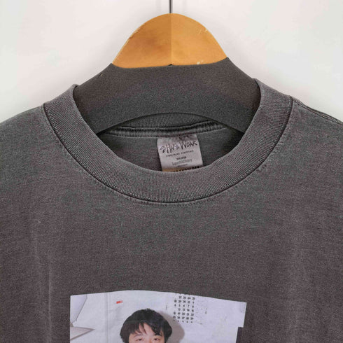 シャカウェアー SHAKA WEAR プリントクルーネックS/S Tシャツ メンズ JPN:L