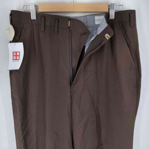 エルメネジルドゼニア Ermenegildo Zegna 1タックスラックスパンツ メンズ