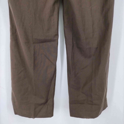 エルメネジルドゼニア Ermenegildo Zegna 1タックスラックスパンツ メンズ