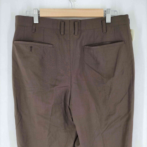 エルメネジルドゼニア Ermenegildo Zegna 1タックスラックスパンツ メンズ