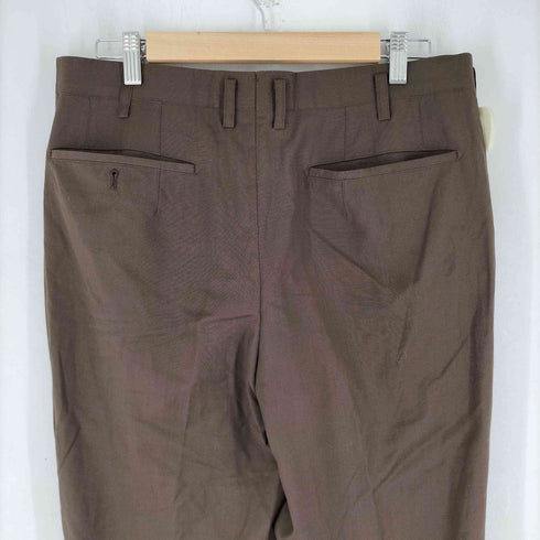 エルメネジルドゼニア Ermenegildo Zegna 1タックスラックスパンツ メンズ