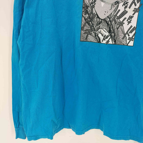 フラグスタフ F-LAGSTUF-F 電影少女 両面グラフィック L/Sカットソー メンズ