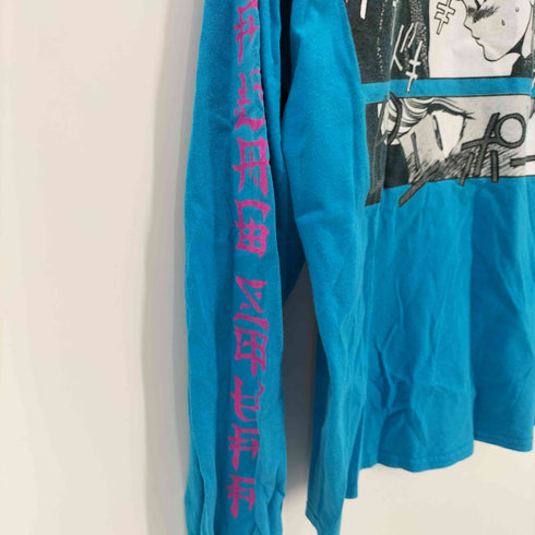 フラグスタフ F-LAGSTUF-F 電影少女 両面グラフィック L/Sカットソー メンズ