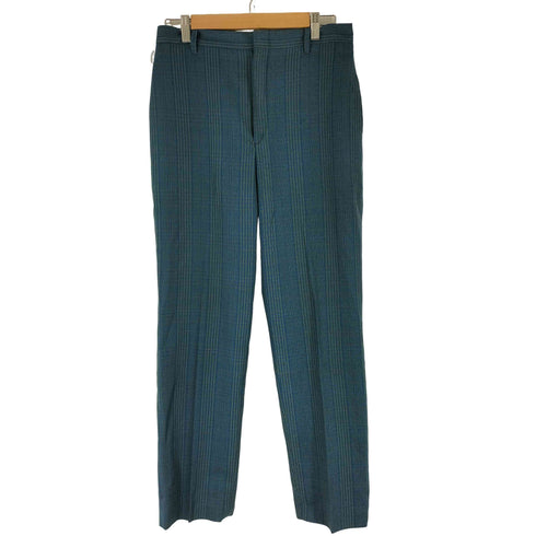 HUBBARD ノータックスラックスパンツ メンズ