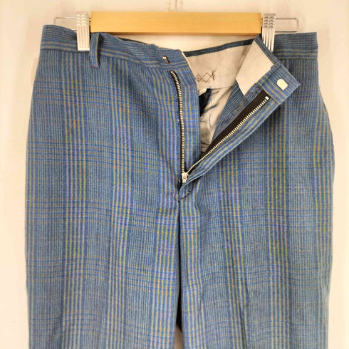 HUBBARD ノータックスラックスパンツ メンズ