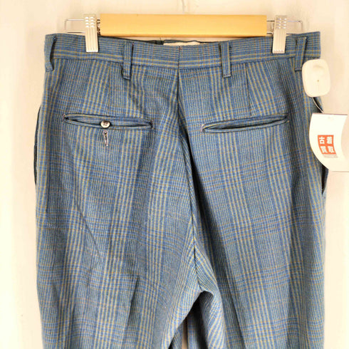 HUBBARD ノータックスラックスパンツ メンズ