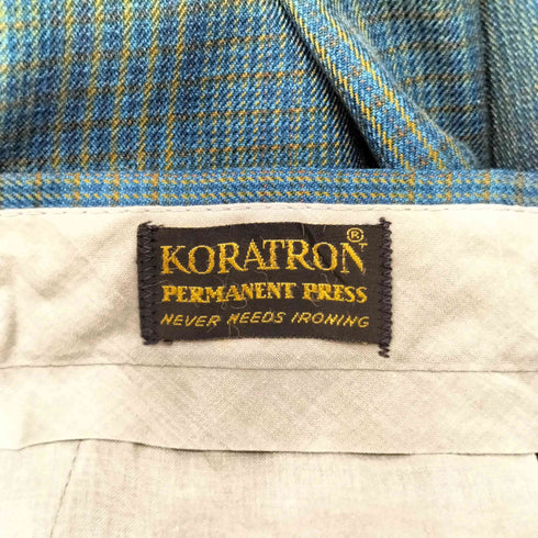 HUBBARD ノータックスラックスパンツ メンズ