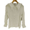 ジュエティ jouetie 21SS シアーフリルカラーブラウス レディース JPN:M