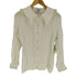 ジュエティ jouetie 21SS シアーフリルカラーブラウス レディース JPN:M
