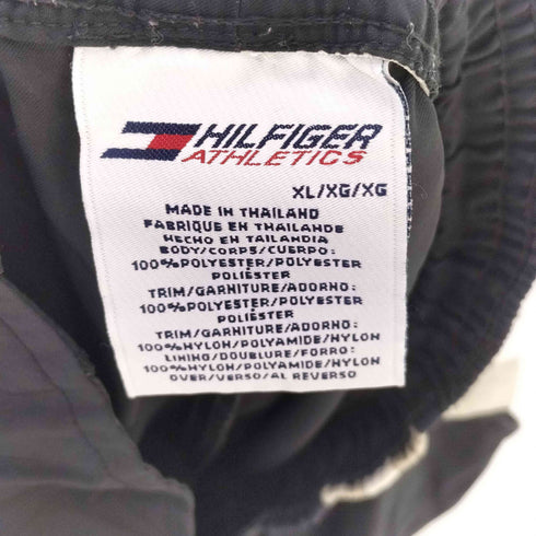 トミーヒルフィガー TOMMY HILFIGER サイドライン ワイド ドローコード パンツ メンズ XL