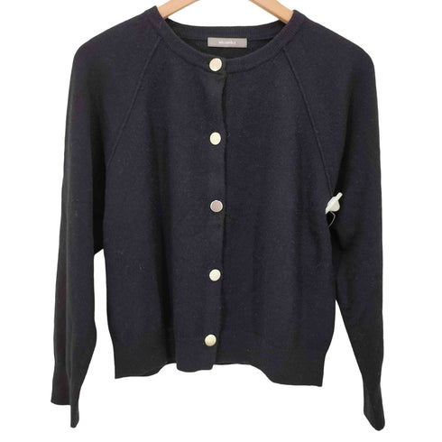 エリオポール heliopole METAL BOTTON RGAGLAN CARDIGAN メタルボタンカーディガン レディース JPN:38