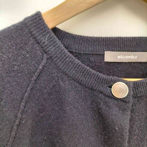 エリオポール heliopole METAL BOTTON RGAGLAN CARDIGAN メタルボタンカーディガン レディース JPN:38